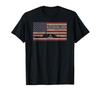 USS John Paul Jones DDG-53 Destroyer USA American Flag T-Shirt