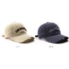 Street style letter embroidered baseball cap, outdoor men's sports sun hat