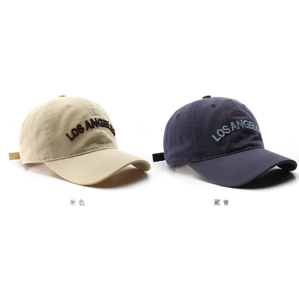 Street style letter embroidered baseball cap, outdoor men's sports sun hat
