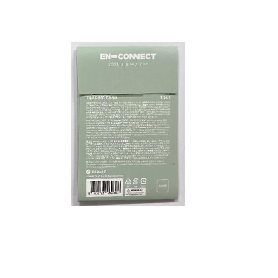ENHYPEN КАРТОЧКА ДЛЯ ТОРГОВЛИ EN-CONNECT