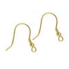 DIY 925 Sterling Silver Accessories Ear Fish Hooks Dangle Pendant Earrings Wire for Fine Jewelry Making Handmade