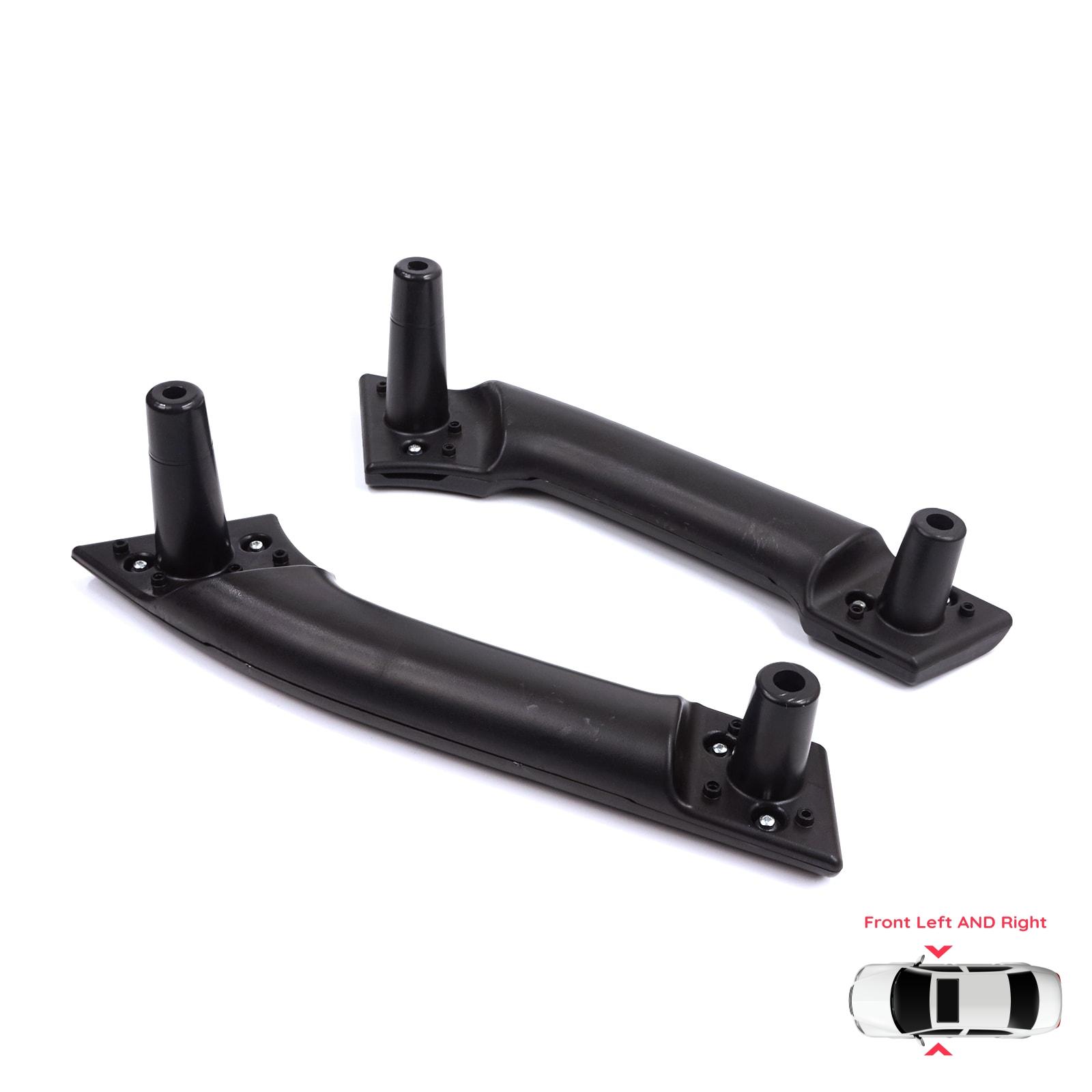 Poignée De Porte Intérieure Avant Droite Pour Renault Master MK3, Nissan NV400, Opel Movano B - Noir