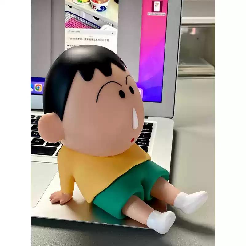 New Crayon Shinchan Cartoon Anime Action Figure Kawaii Desktop Decoration Model Doll Creative Collectible Toy Kids Girls Gifts