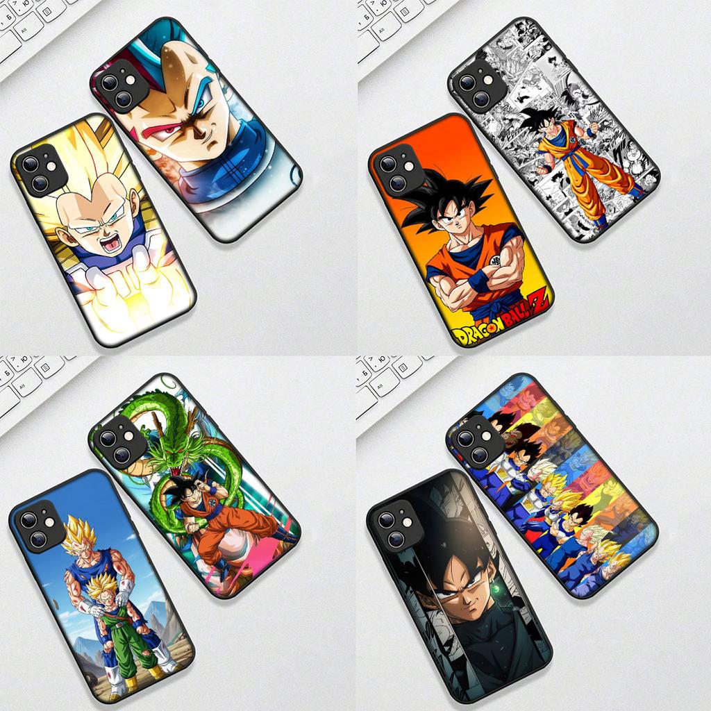 Hülle für Xiaomi Redmi 15 15C A3 A4 A5 9A 9C NFC Note 9 8 9T 8T Pro Hülle Silikon Handyhülle Comics Vegeta Dragon Gokus Ball