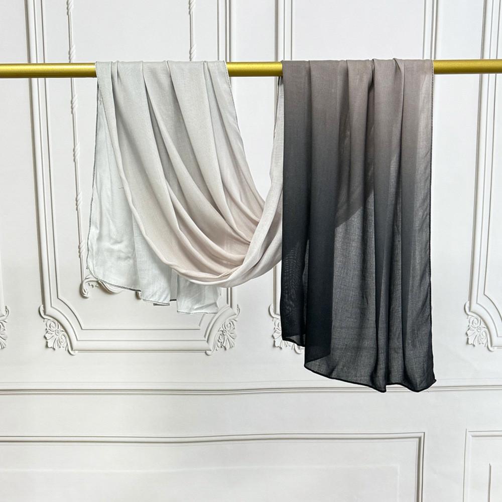 

Modal Cotton Shawl With Sun Protection For Women In Summer 2025 белый