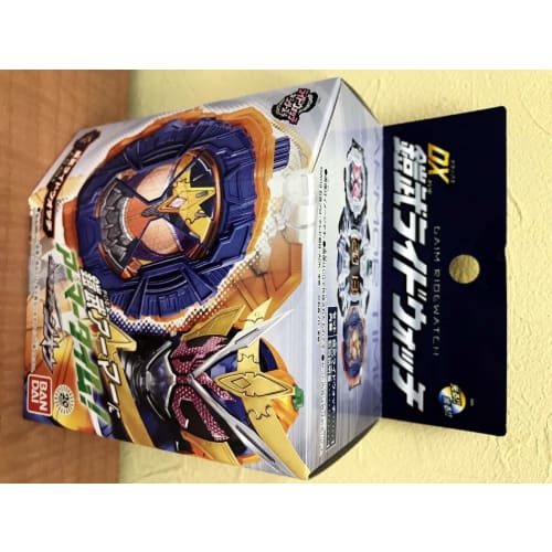 Bandai Kamen Rider Zi-O DX Gaim Ride Watch Single Item