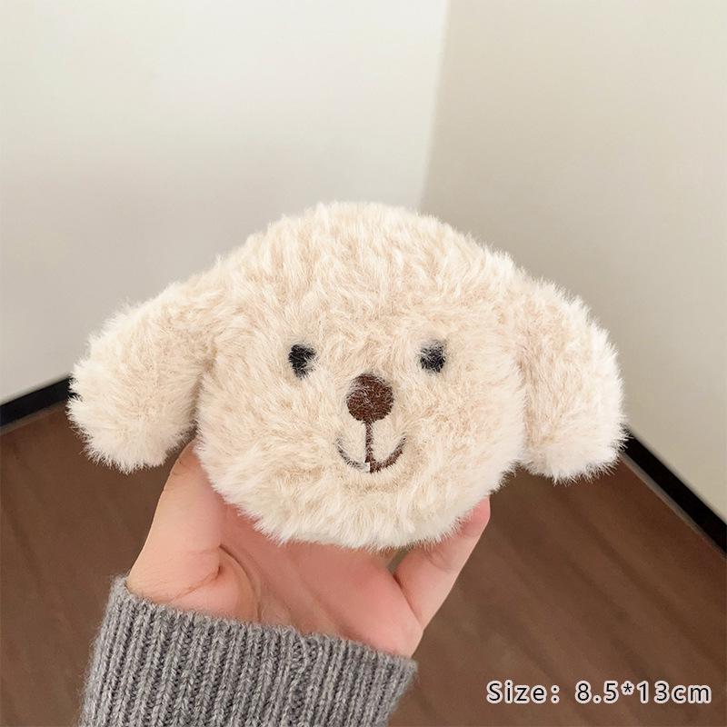 Japanese Kawaii Sunflower Panda Plush Brooch - Adorable Pin for Clothes, Bags, and Accessories.