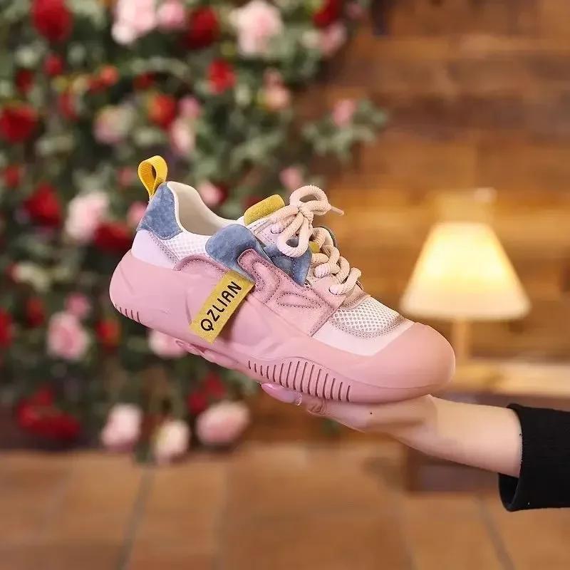 

Женская обувь на шнуровке с круглым носком для женщин Новое поступление 2024 года Скидки H Легкие дешевые Y2k Мода Высокое качество Повседневные тенденции A 40