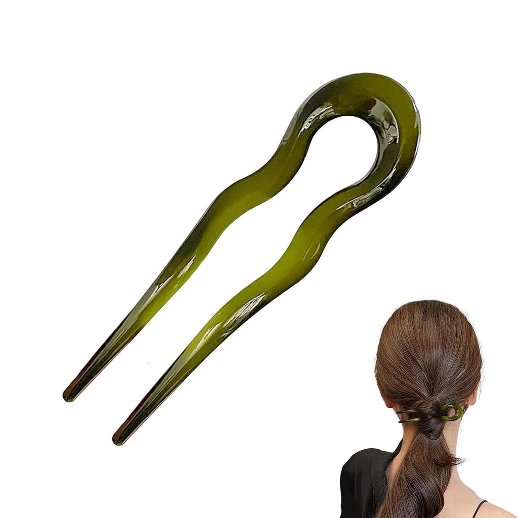 Vintage U-shaped Hair Pins Chinese Traditional Style Hair Stick Hairpin for Hair DIY Accessory Hair Styling