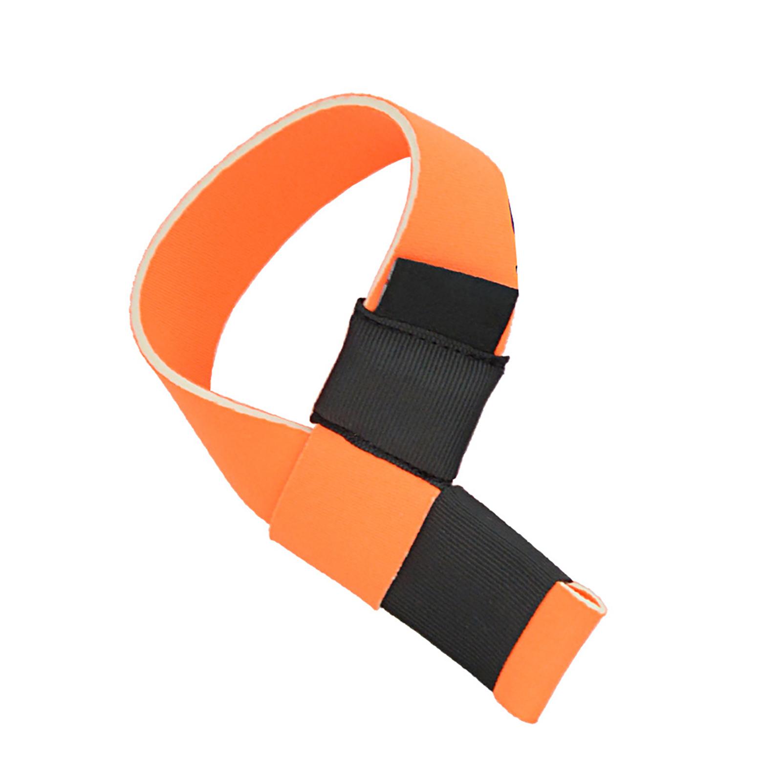 Boat Kill Switch Wrist Strap Outboard Motor Engine Safety Stop Tether For Boat Lanyard Kill Switch Marine Jet Ski Lanyard orange #1