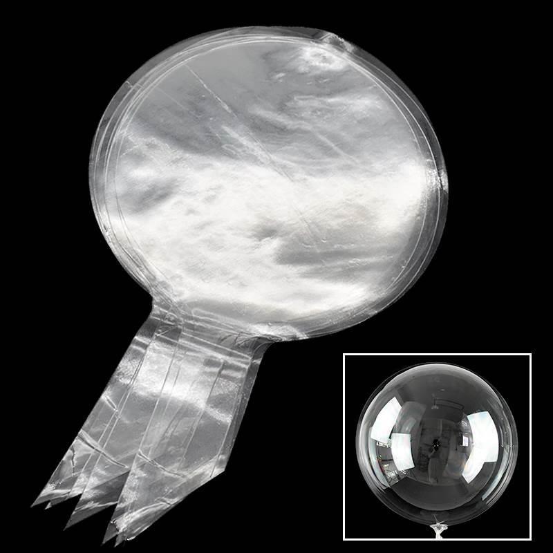 Bubble Transparent Bobo Balloon Clear Inflatable Ball Wedding Birthday Decorate