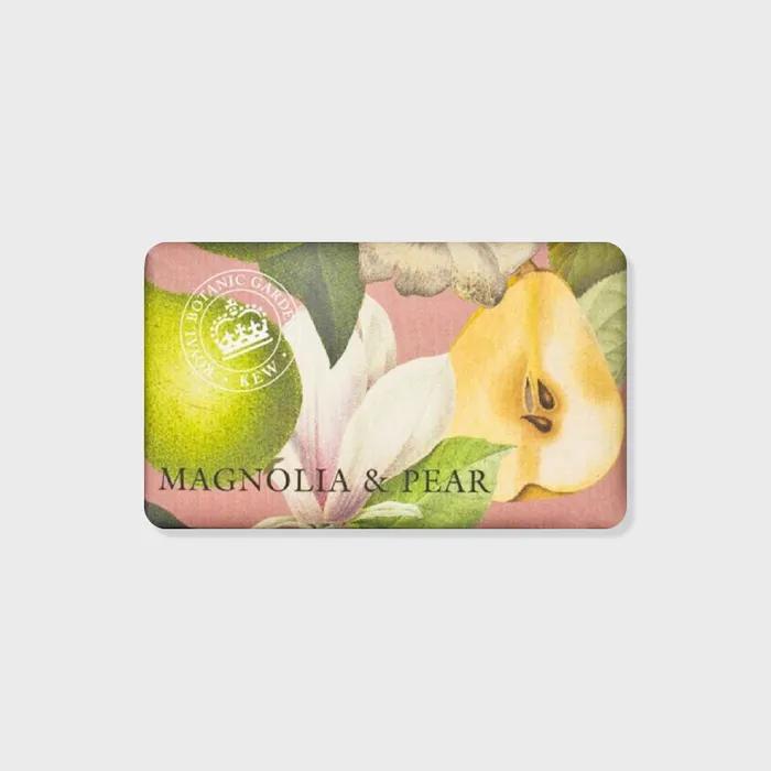 Kew Gardens Magnolia & Pears Soap 240g