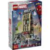 LEGO Marvel Spider-Man vs. Mysterio: Daily Bugle Toy, Birthday Gift, Building Blocks, Boys and Girls, Ages 10, 11, and 12, Elementary School Students,