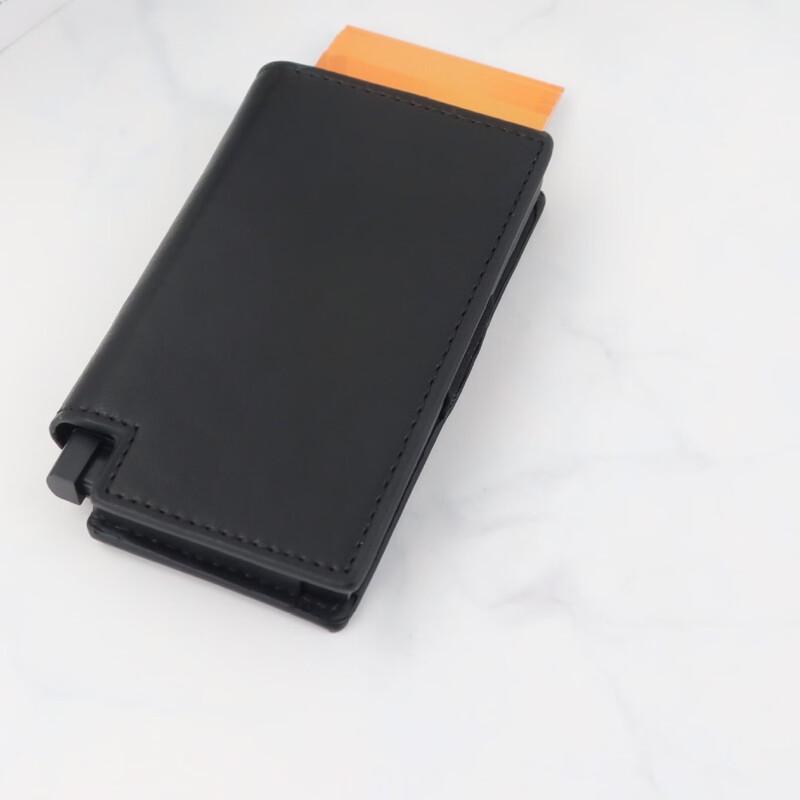 DCLOUD Anti-theft RFID Long Leather Wallet & Card Holder