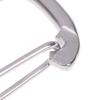 Simple Stainless Steel Scuba Diving Buckle Clip Heavy Duty Camping Carabiner Hooks Outdoor Safety Diving Buckle Clip