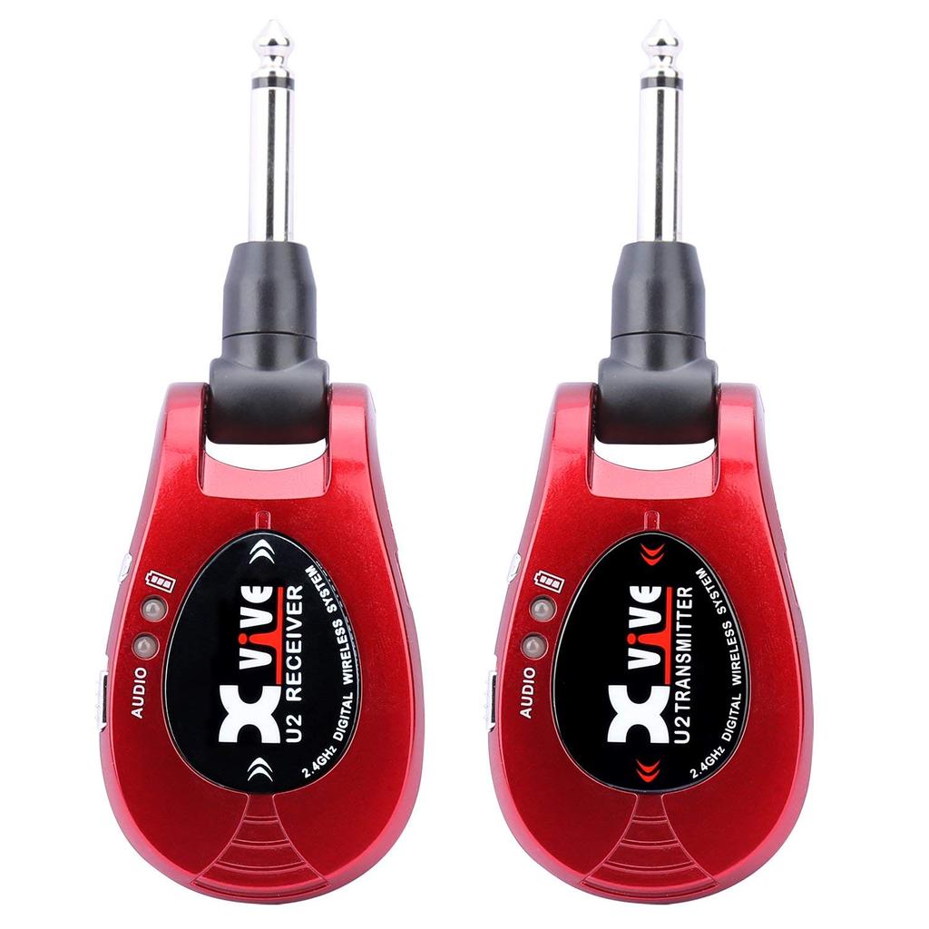 XVIVE Wireless Guitar System XV-U2 #Red