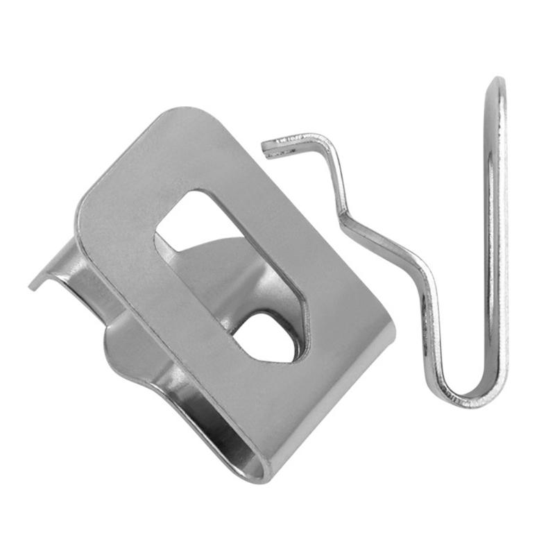Praktischer Pack Gürtelclip Haken und Schrauben für Milwauke Elektrowerkzeug AufbewahrungshalterEinfach zu installieren Organisationsaufbewahrungshaken