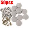 60/30Pcs Car Roof Fasteners Roof Cloth Fall Off Repair Buckle Roof Cloth Drooping Fixed Buckle Car Interior Ceiling Flannel Tool