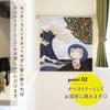 Noren Kobo Noren Sanrio Characters Hello 85cm Wide X 90cm Japanese 21241 Curtain, Kitty, Long, Japanese-Style Tapestry, Poster, Landscape, Winter,
