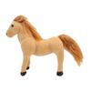 Pferd Plüschtier Realistisch Weich Bequem Multifunktional Pferd Stofftier Puppe für Sofa Bett