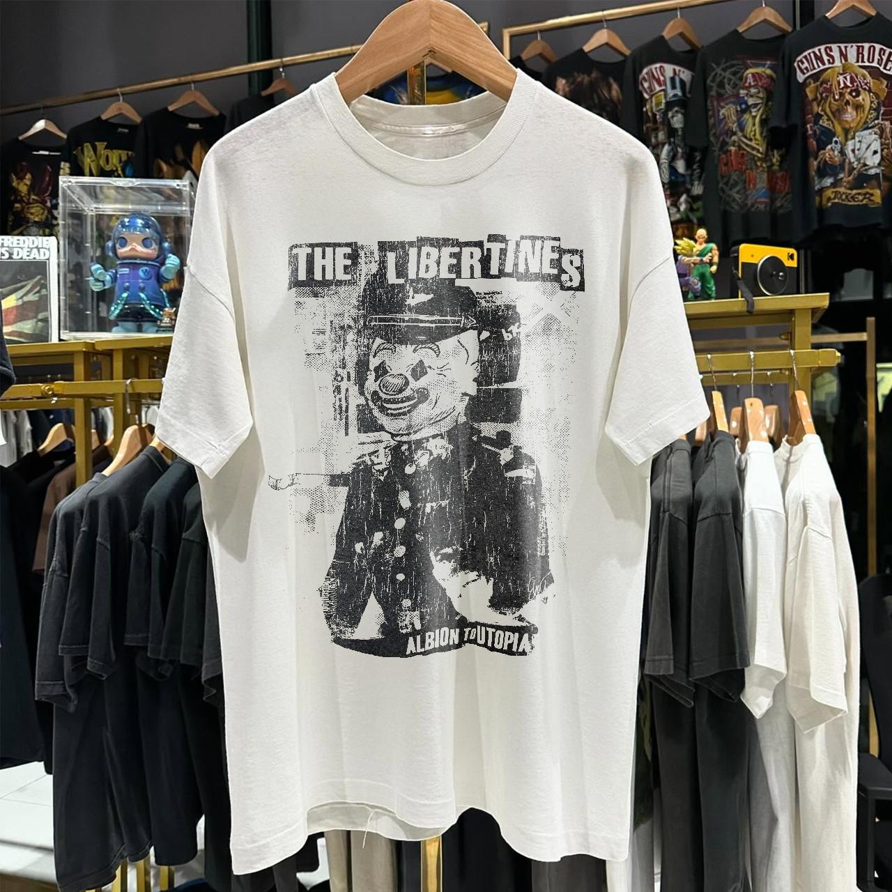 2003 Libertines Albion To Utopia Rare T-Shirt White S M