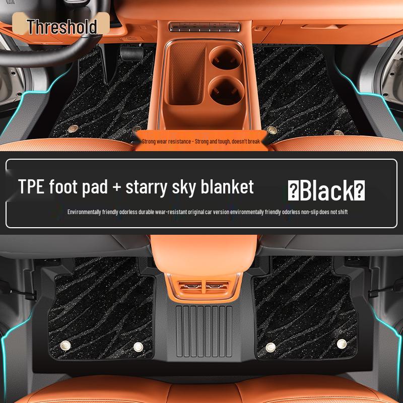 2026 Haval Menglong TPE Floor Mats for Fuel Version Cars - All-Inclusive Original Car Carpet Accessories