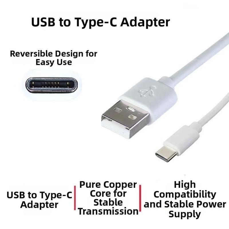 USB To Type-C Monitoring Device Charging Cable 1m 2m 5m 8m 10m 12m 14m Extension Charging USB Extended Charging Cord