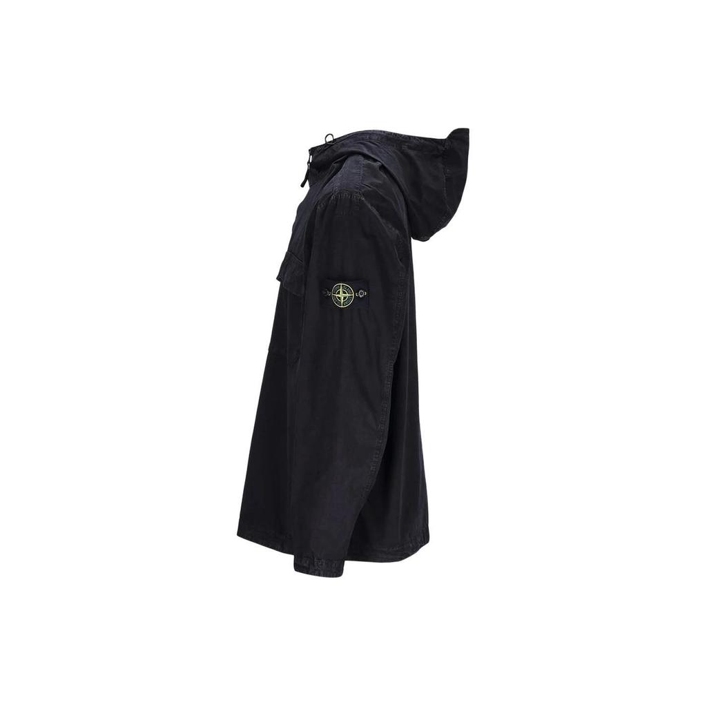 STONE ISLAND Jackets & Coats Men's Black 8015106WN-V0129