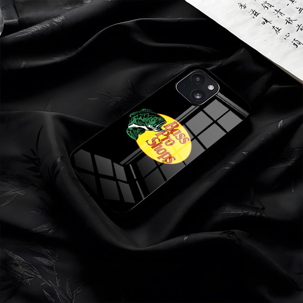 

B-bass-P-pro-s-shops Phone Case For IPhone 17 Pro Max 16 15 14 Pro Max 13 11 Plus Glass Cover iPhone 11 Pro Max