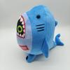 Game Zenless Zero  Plush Figure Sharks Bangboo Plush  Anime Plush Toy Soft Stuffed Plushies Gift for Games Fans and Kids