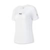 Fila Black Refreshing Breathable Sports Casual Daily T-Shirt Women Tops Jade-White A11W431112FWT