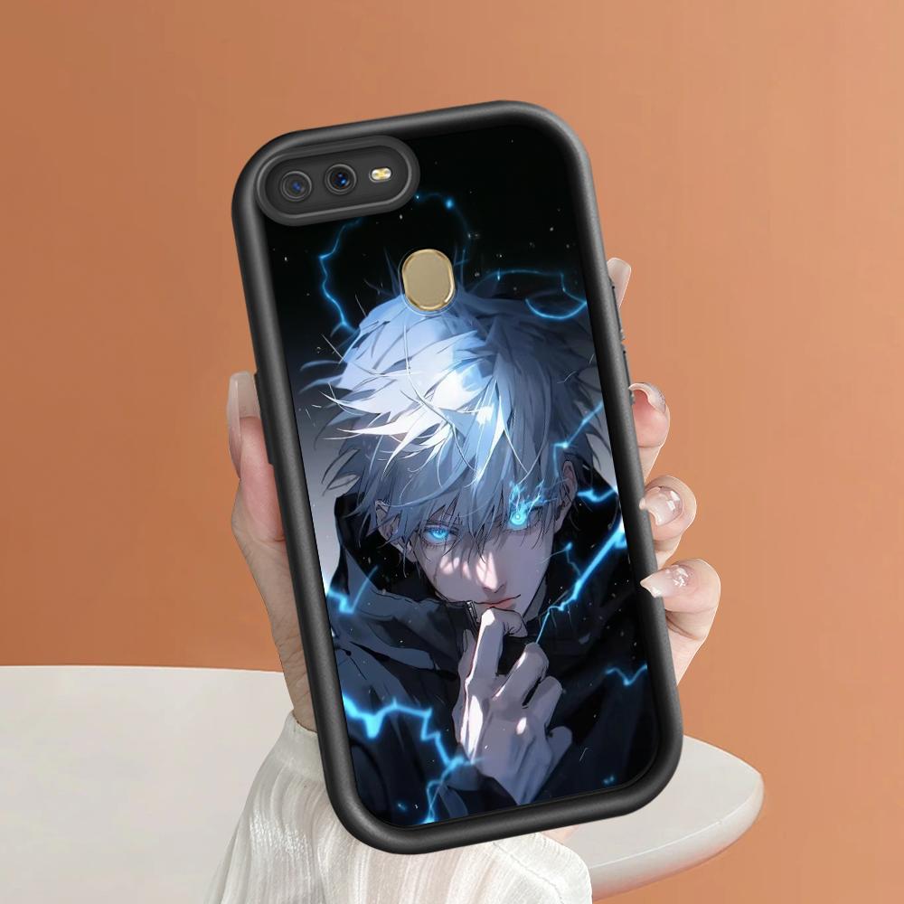 Weiche Silikon-Quadratleitern-Cartoon-Muster Vollständiger Kameraschutz Stoßfeste Hülle für OPPO Reno Realme OnePlus