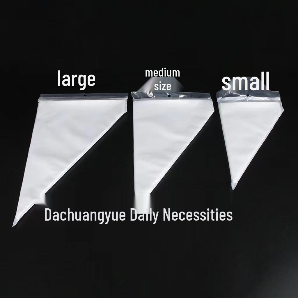 Thick Disposable Food-Grade Piping Bags for Baking