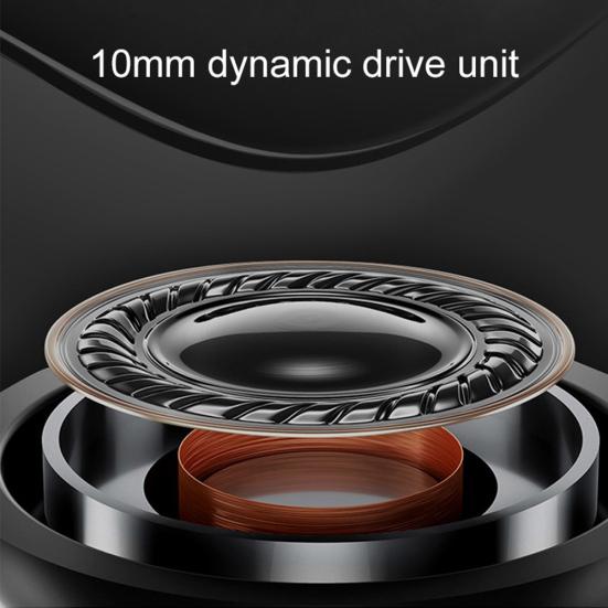 Universal In-Ear Stereo Earphone Gaming Headphone with Mic for Android iPhone