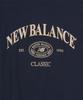 Nyuballanseu Nbnegco212 / Uni Heritage Short Sleeve T-Shirt (Navy)