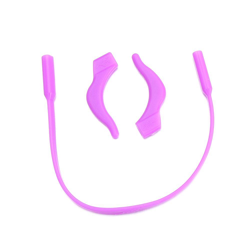 Rutschfeste Sportbügelenden Anti-Rutsch-Band Brillen Ohrhaken Brillenhalter Brillenhalter