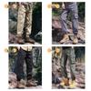 EASTERN CAMEL Men's Fleece-Lined Tapered Cargo Pants