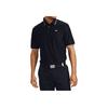 Under Armour Playoff Pique Golf Polo Men Tops Black 1345459-002