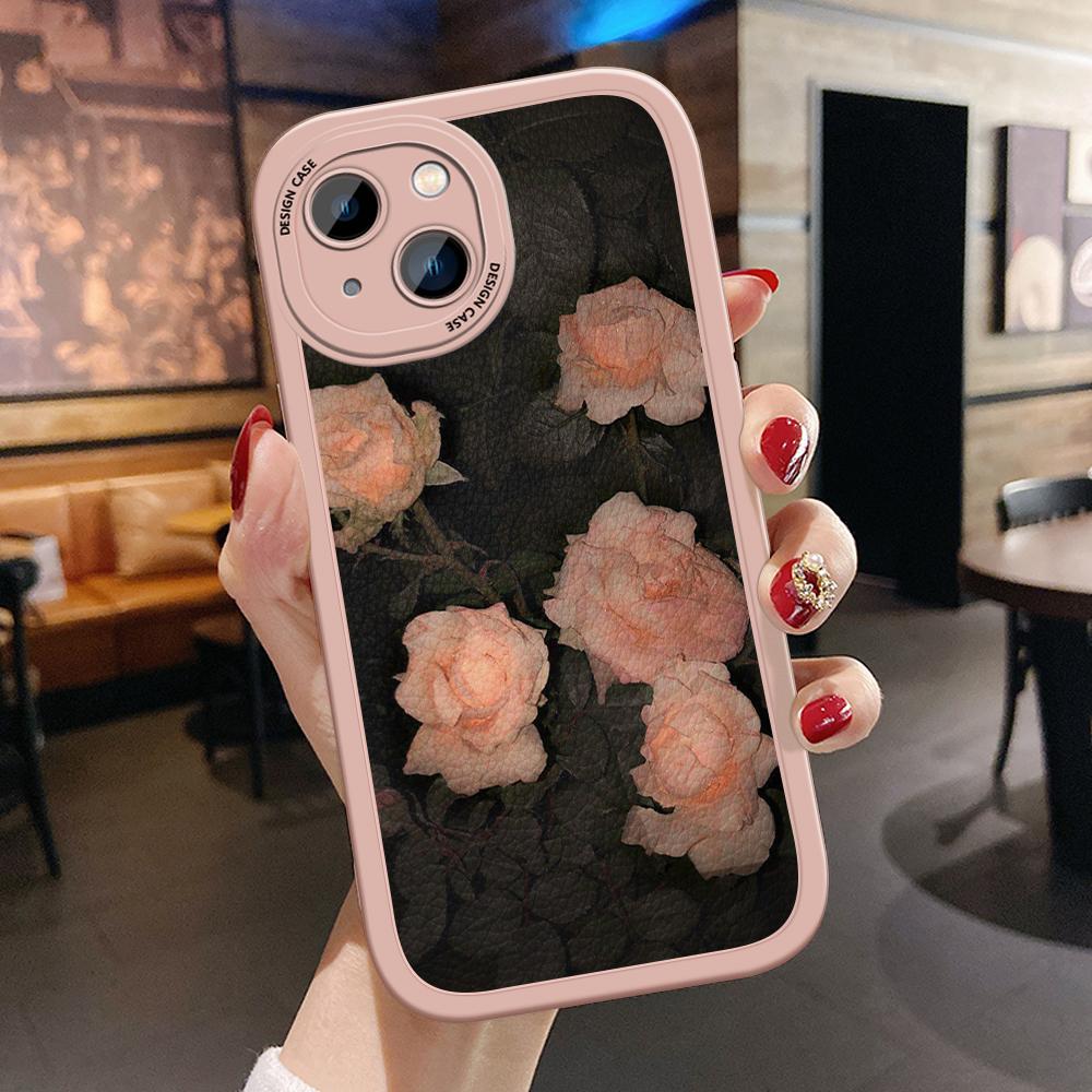 Oblíbené PU kožené pouzdro na telefon iPhone Samsung Galaxy Xiaomi Redmi VIVO OPPO HUAWEI Honor Infinix Soft Back Coque Coque