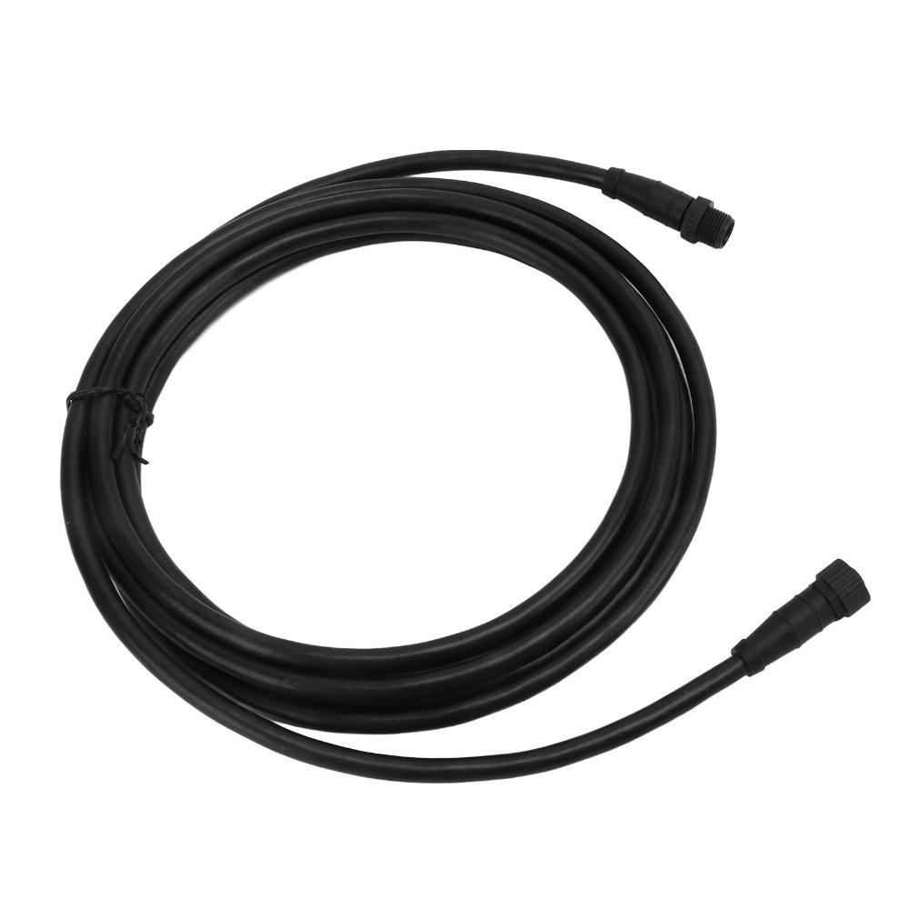 5 Pins Drop Cable Male Female Connector Extension Cable for NMEA 2000 Network Marine Electronics
