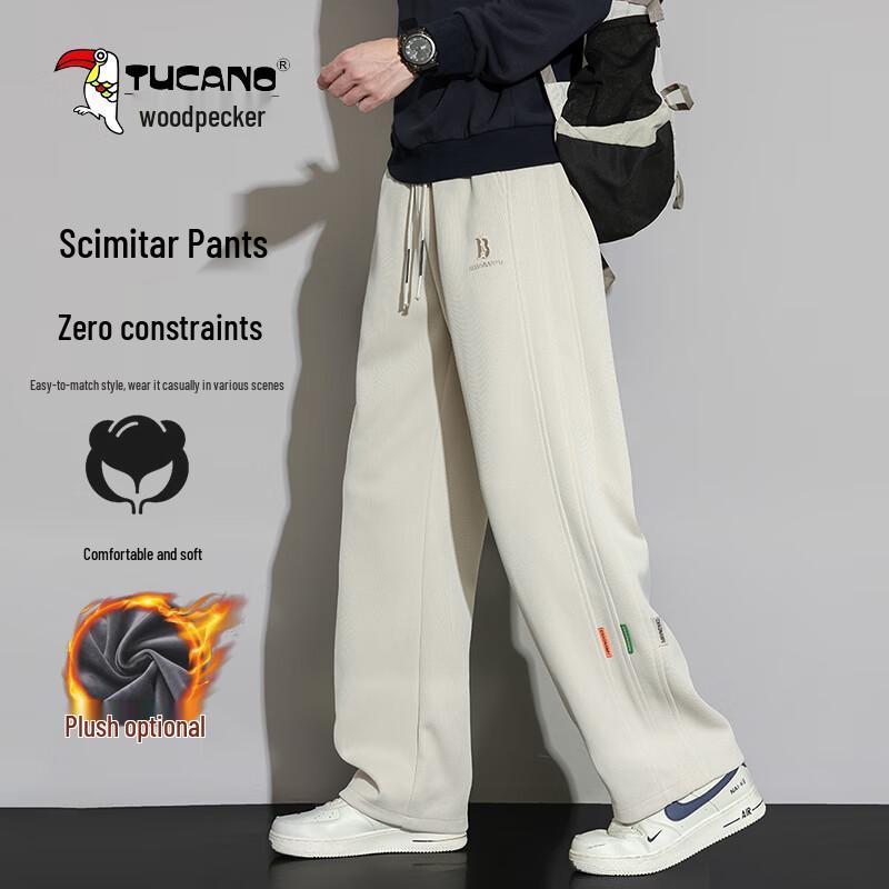 

TUCANO Men s Heavyweight Straight-Leg Casual Pants 3XL