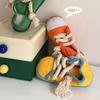 Clean Teeth Dog Chewing Toy Shoe Shaped Pet Cotton Rope Slippers Squeaky Dog Toy  Reduce Anxiety