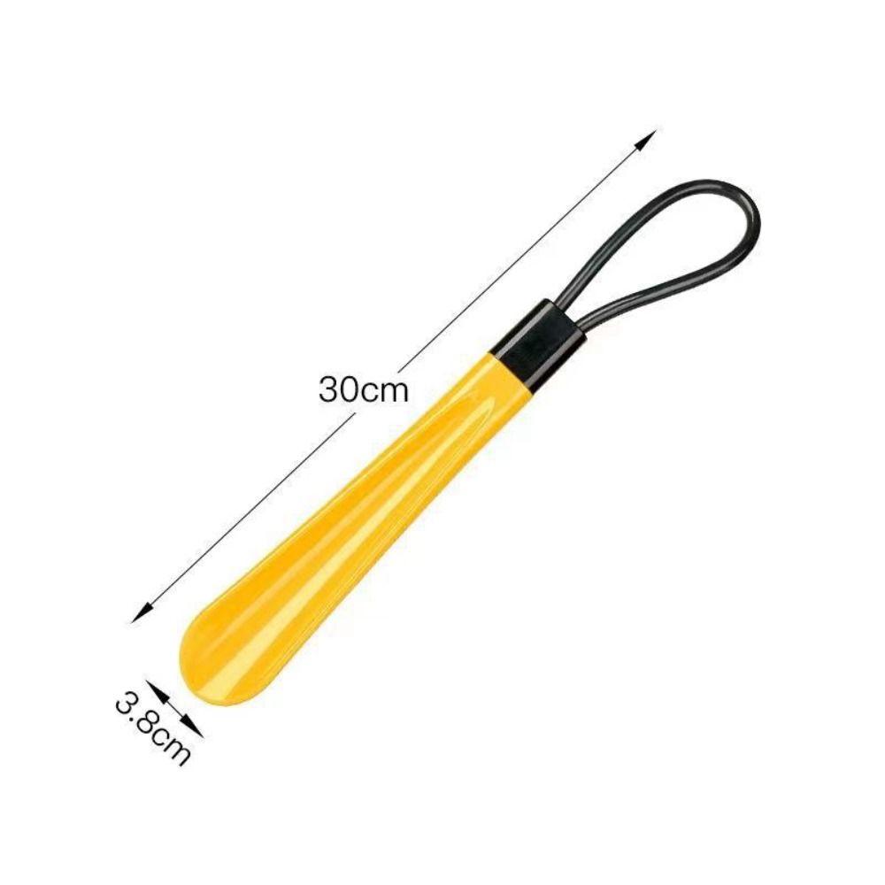 Flexible Shoe Horn Long Handle Shoe Puller Shoe Accessorie Shoes Lifter Lazy Person