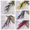 Lavender Artificial Flower Wall for Home & Wedding Decor - INS Style