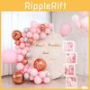 Elegant Number Letter Transparent Balloon Boxes For Creative Party Decor