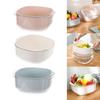 Layered Draining Basket And Bowl Set for Fresh Produce