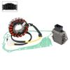 Stator Lichtmaschine Spannungsregler Gleichrichter Dichtungssatz Für Peugeot SV 250 2001-2002