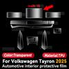 Per Volkswagen TAYRON 2025 Pannello Cruscotto Navigazione Interni Auto Pellicola Protettiva TPU Adesivo Anti-Graffio Proteggi