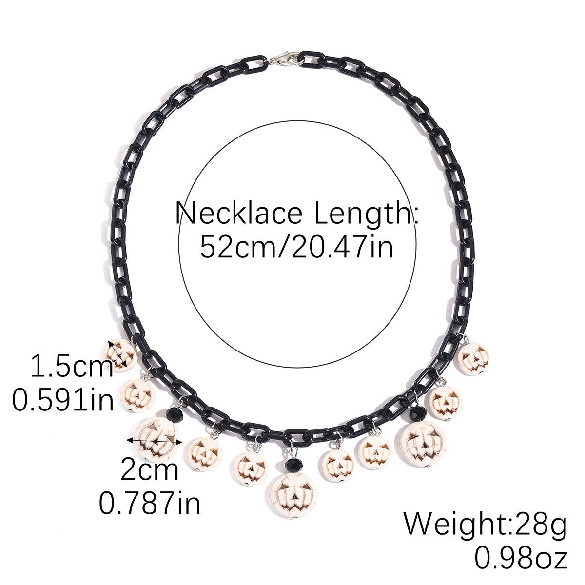 

жемчужное ожерелье Ожерелье с кристальным сердцем Модное корейское волна Блестящая цепочка на ключицу Ожерелье Женское трендовое для вечеринки Подарки 25 White pumpkin head