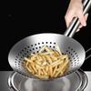 Easy To Clean Oil Flour Noodle Dumplings Sieve Multi-Functional Food Strainer  Kitchen Tools